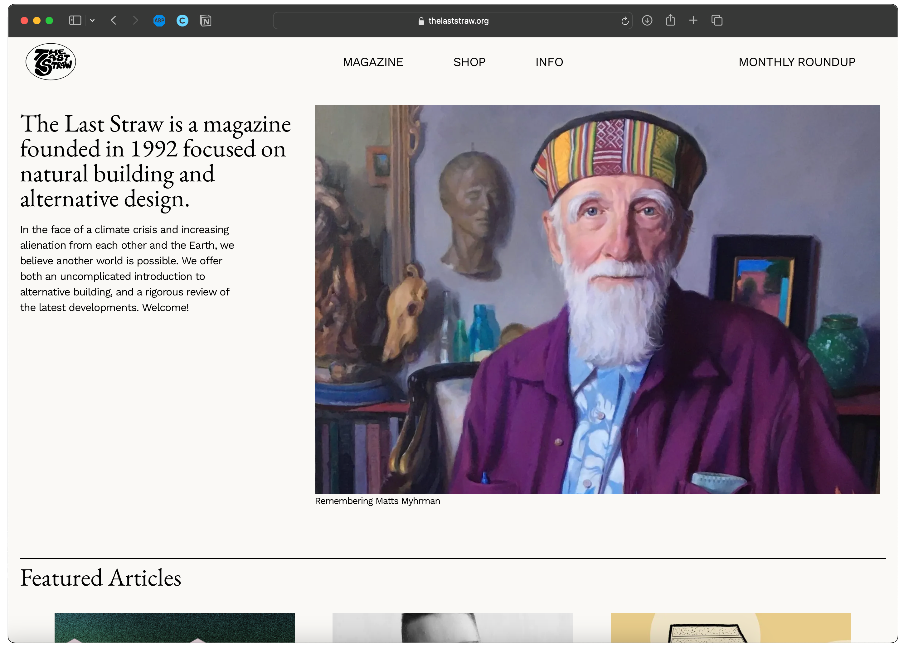 image from The Last Straw